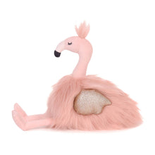 Load image into Gallery viewer, Little Gloria Flamingo Soft Toy
