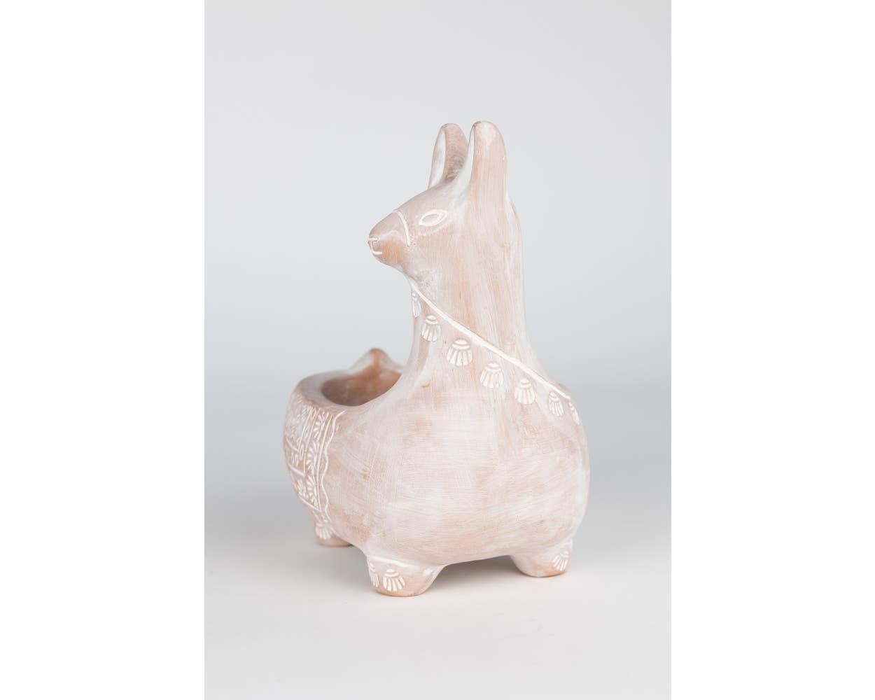 Llama Terracotta Planter