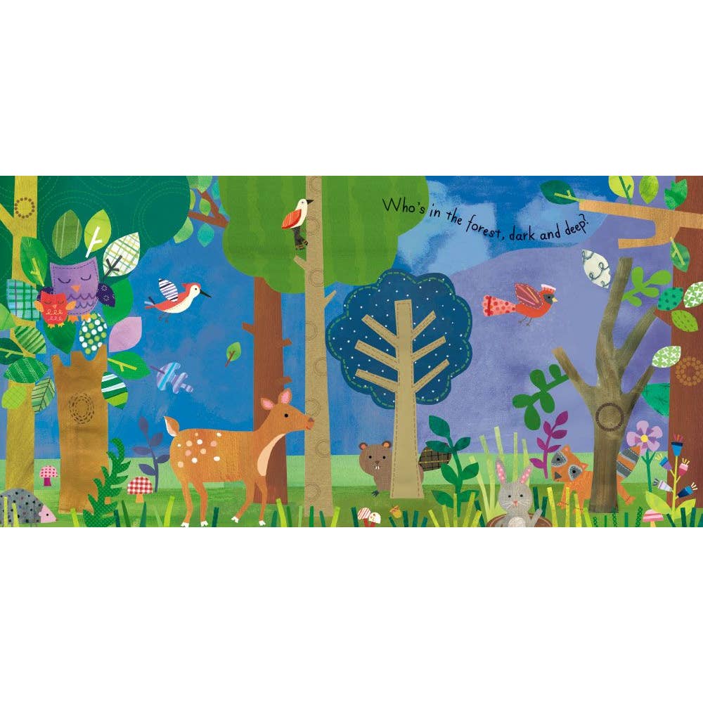 Who's in the Forest - Board Book