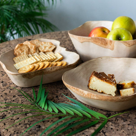 Jarcanda Wood Bowl
