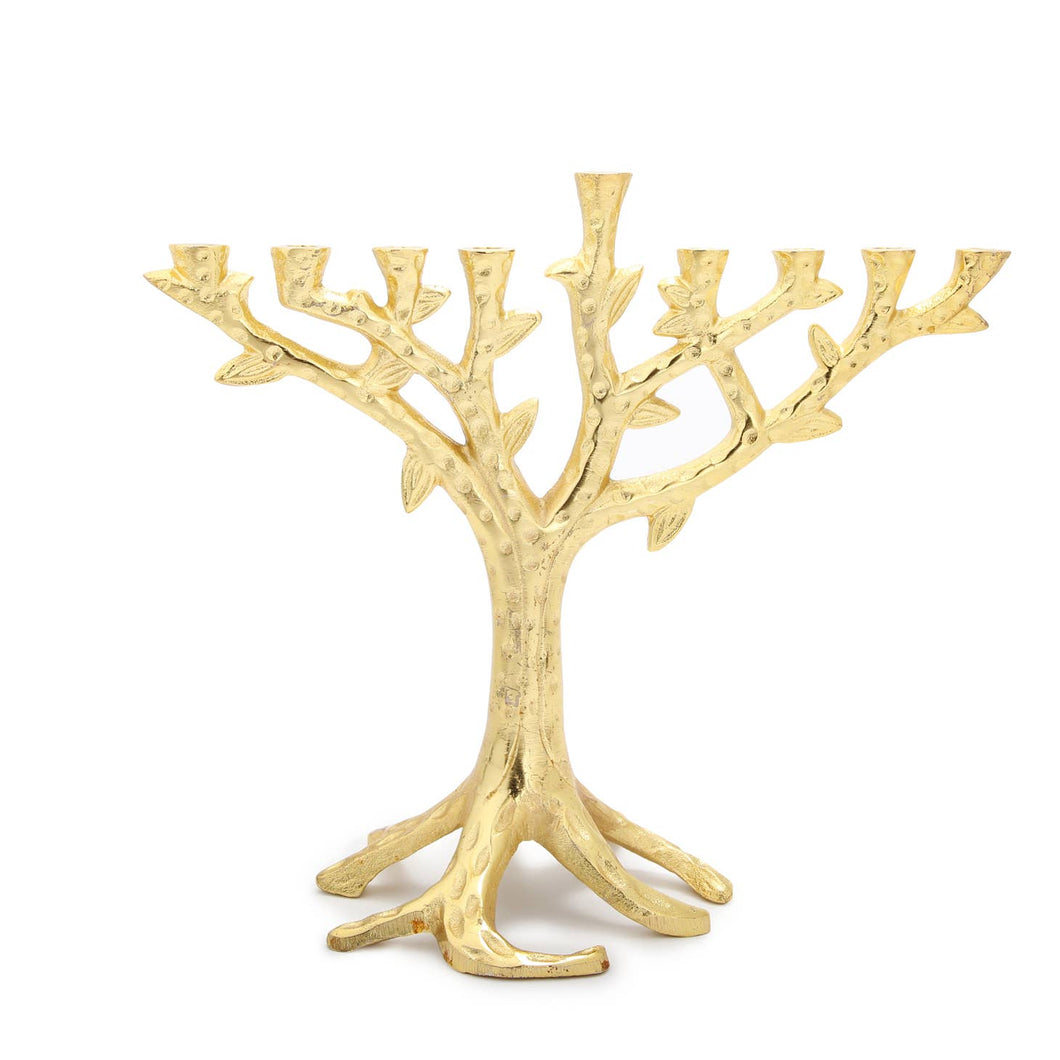 The Gold Branch Menorah