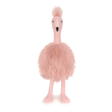 Load image into Gallery viewer, Little Gloria Flamingo Soft Toy
