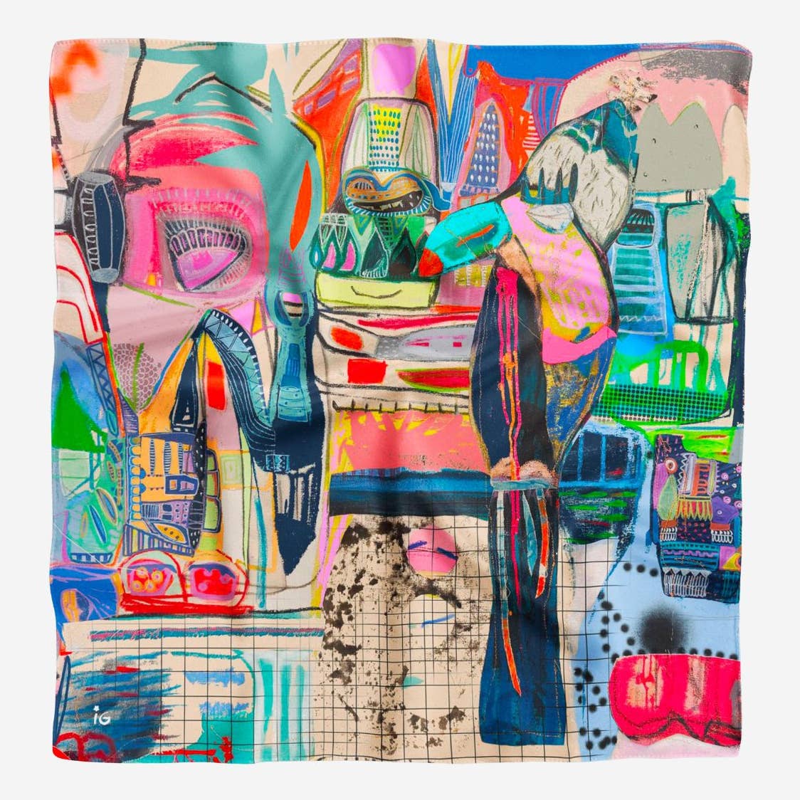 Cotton Scarf Melody