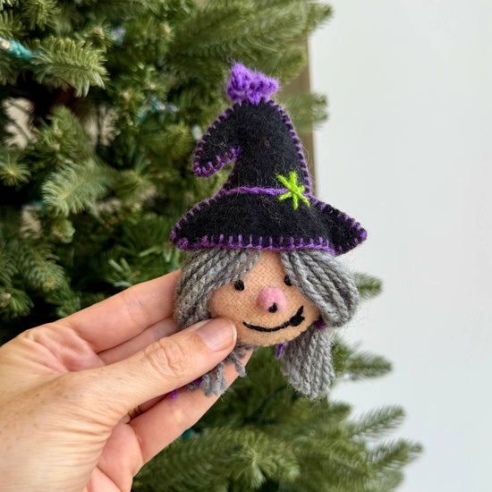 Assorted Colorful Halloween Ornaments