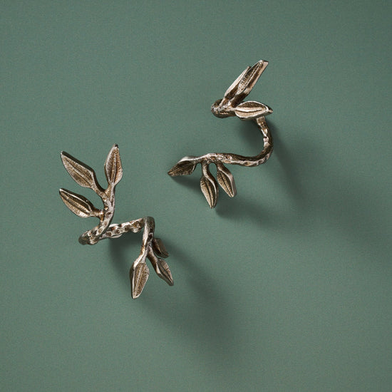 Olive Branch Napkin Rings - Set of 2