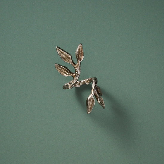Olive Branch Napkin Rings - Set of 2