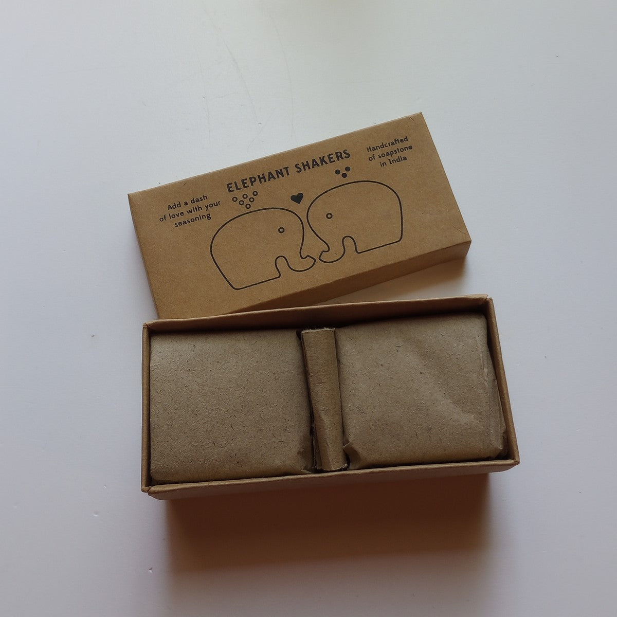 Elephant Salt & Pepper Shakers