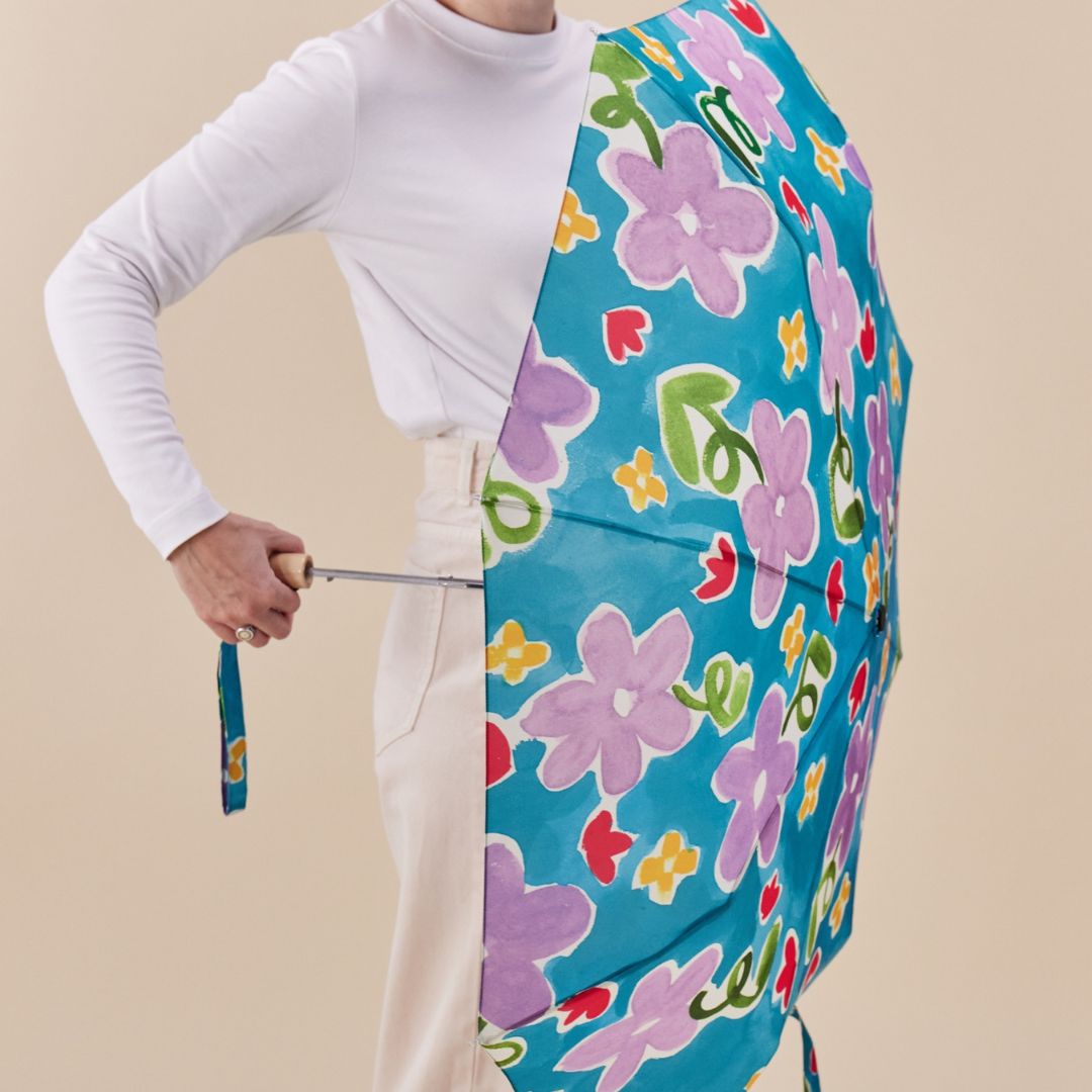 Lilas' Dream Compact Eco-Friendly Umbrella