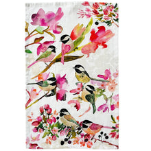 Load image into Gallery viewer, Tea Towel- Chickadees
