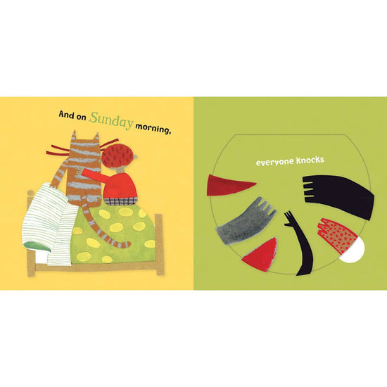 Wild Week Board Book