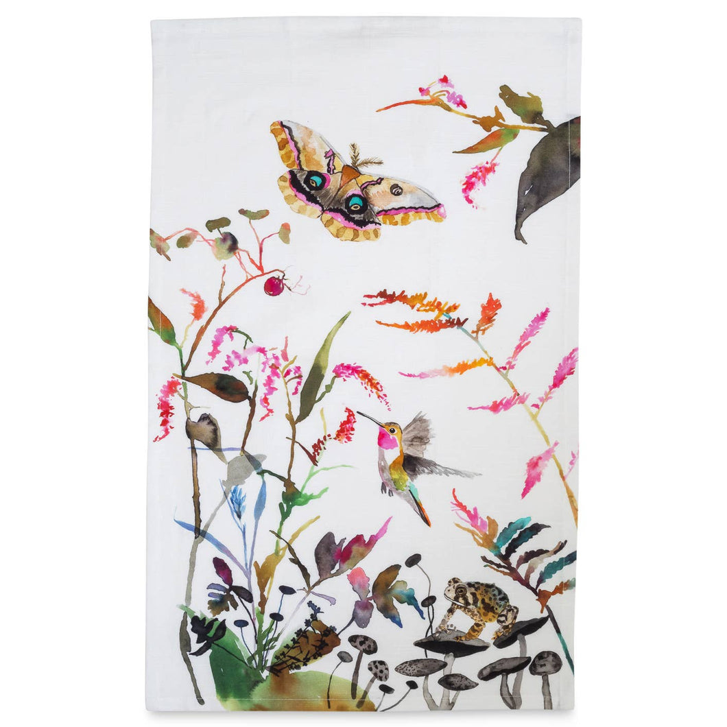 Tea Towel - Deep Forest