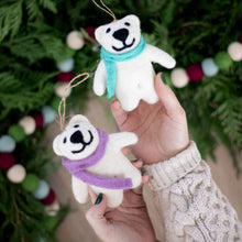 Load image into Gallery viewer, Happy Bears Eco Ornaments
