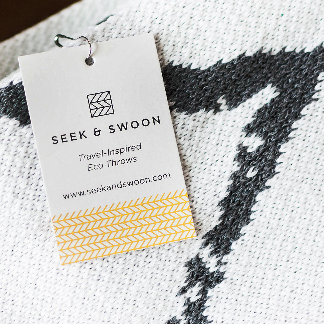 Sedona Southwest Geometric Throw