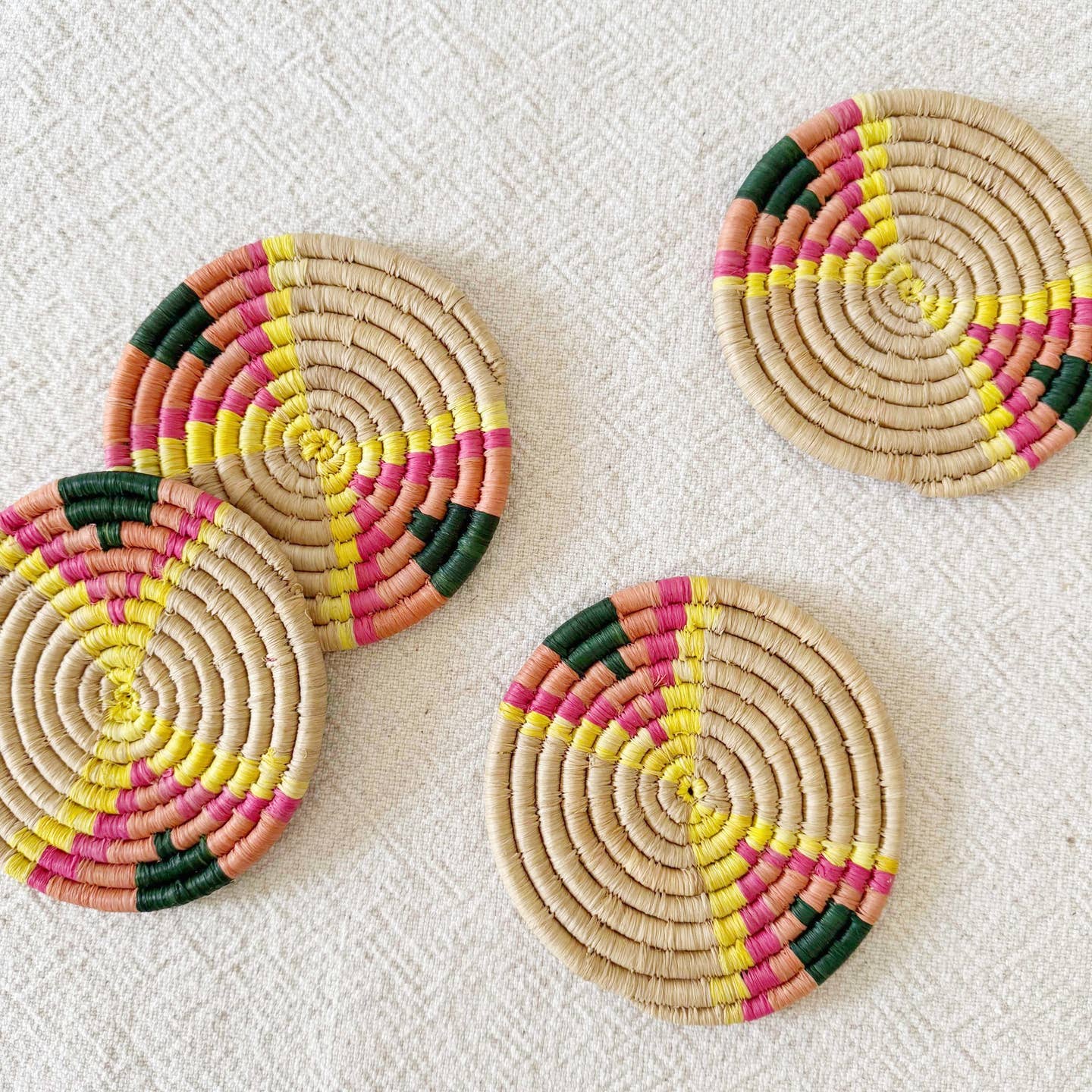 Kazinga Coaster Set