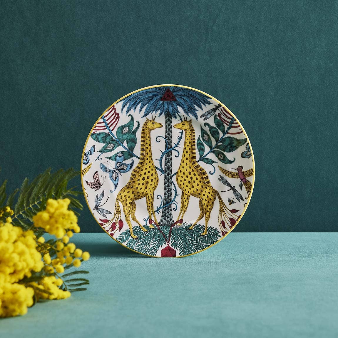 Fine Bone China Kruger Side Plate
