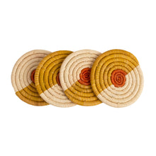 Load image into Gallery viewer, Seratonia Coasters - Pomelo, Set of 4
