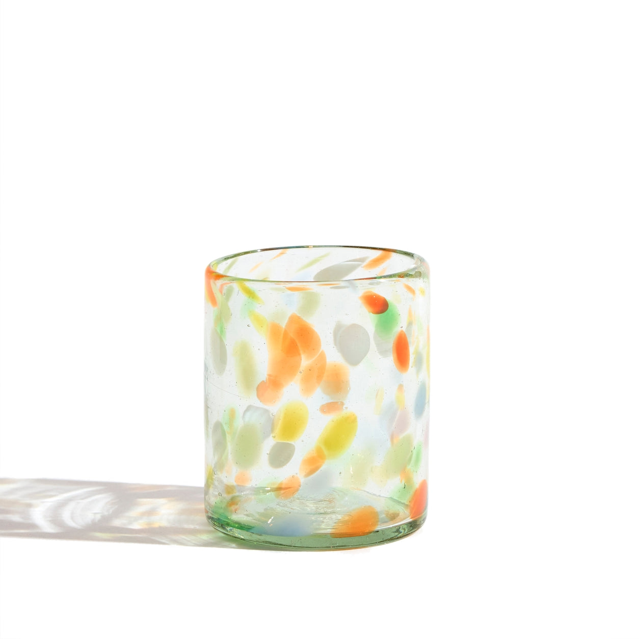 Set of Two - Confetti Drinking Glasses