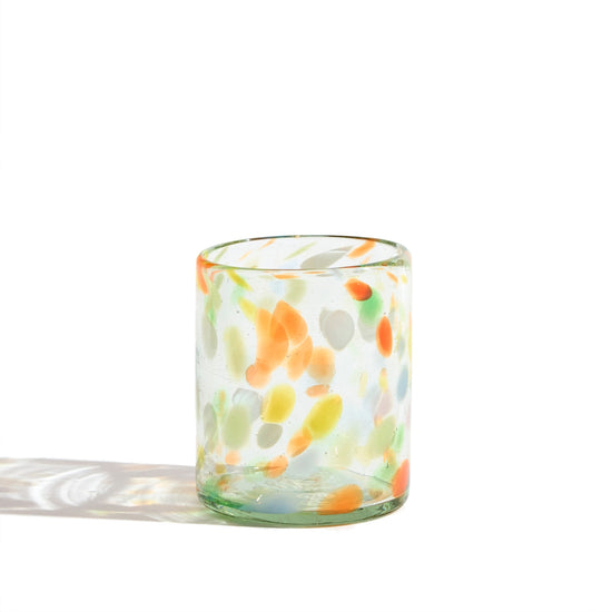 Set of Two - Confetti Drinking Glasses