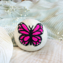 Load image into Gallery viewer, Rainbow Monarch Butterfly Eco Dryer Balls
