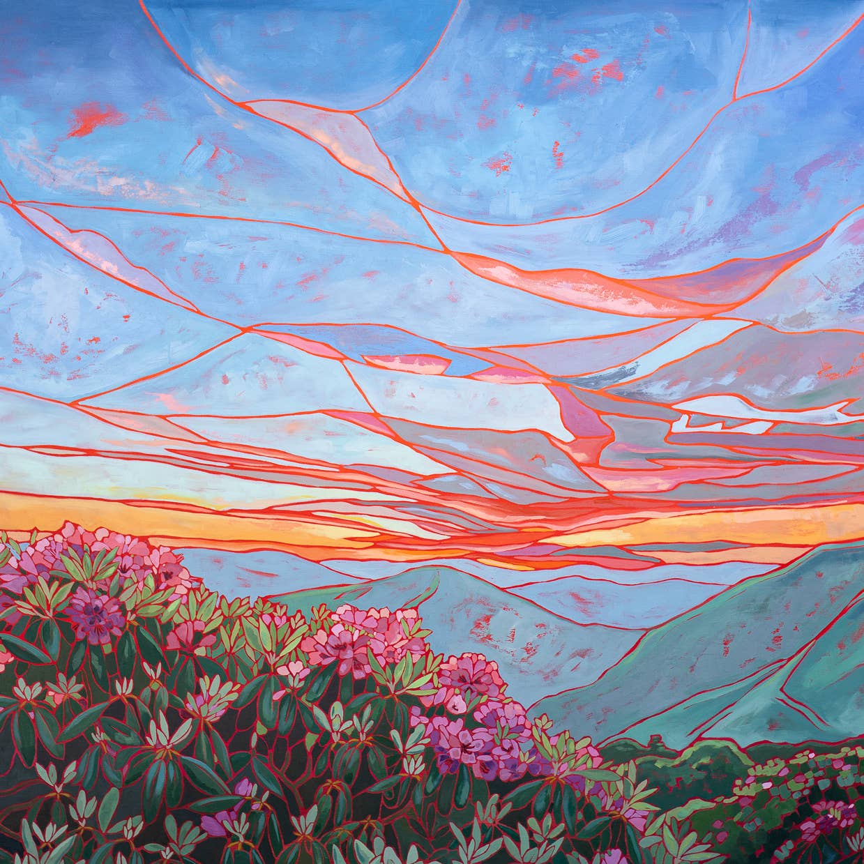 Spacious Place Print