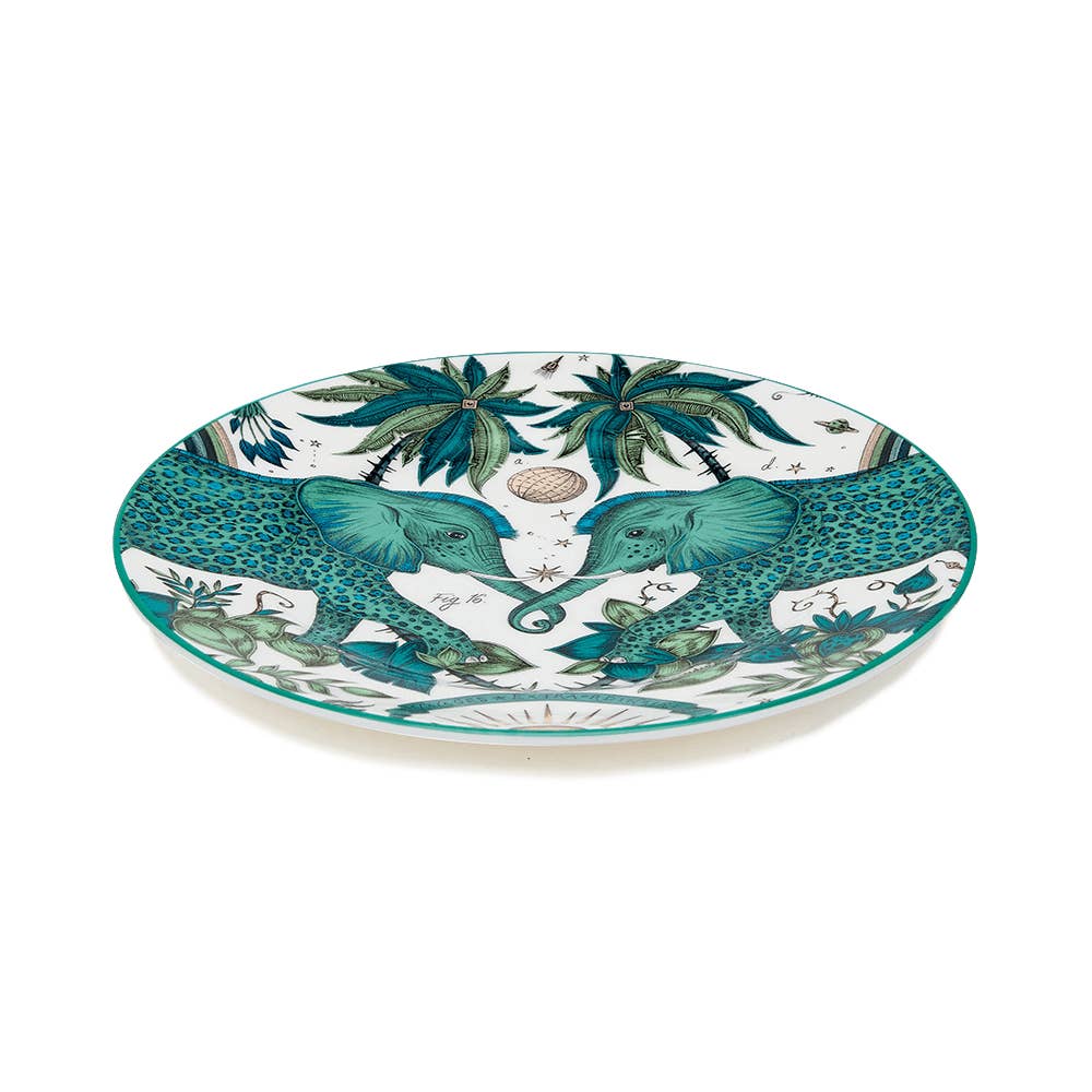 Fine Bone China Zambezi Side Plate