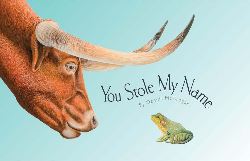 You Stole My Name Book