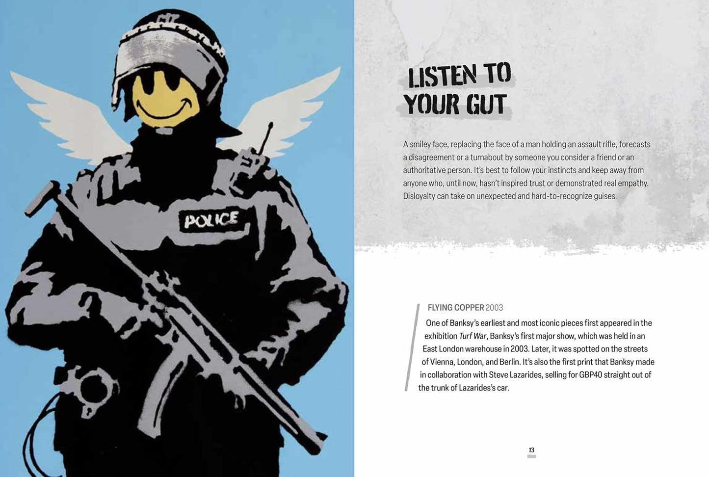 Banksy Wisdom: 40 Messages Through Street Art (Cards)