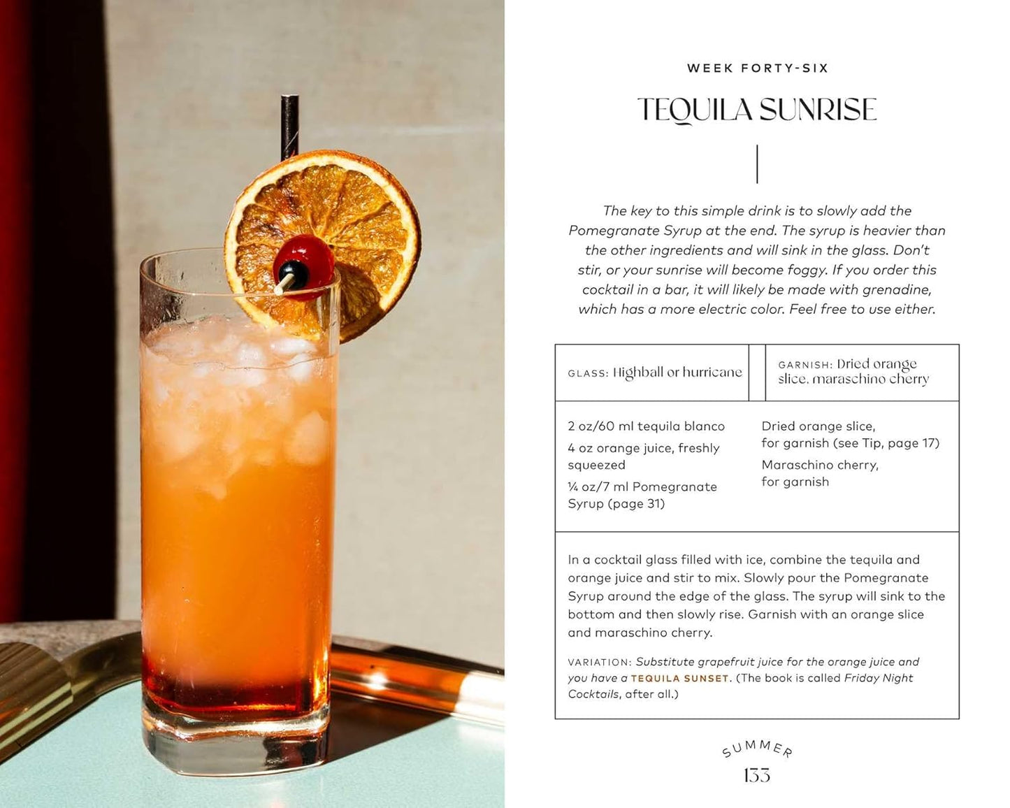 Friday Night Cocktails: 52 Drinks to Welcome Your Weekend