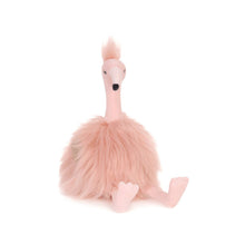 Load image into Gallery viewer, Little Gloria Flamingo Soft Toy
