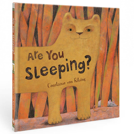 Are You Sleeping? Hardcover Book