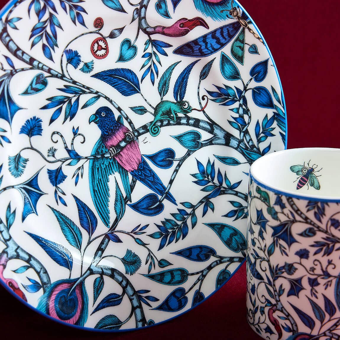 Fine Bone China Rousseau Side Plate