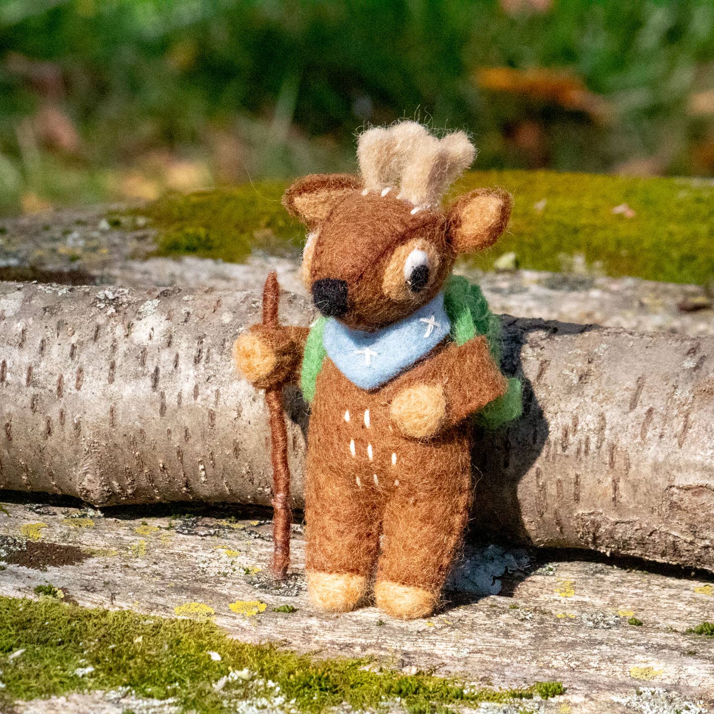 Camp Fawn Ornament