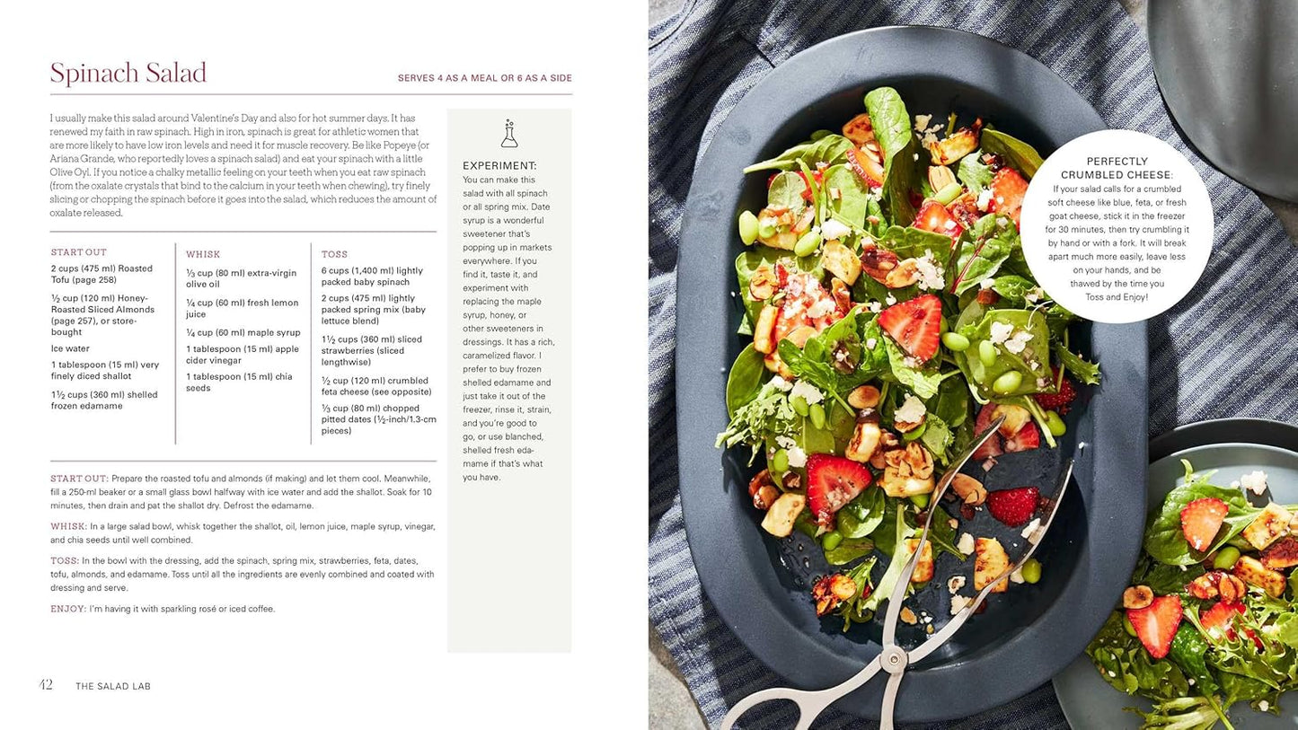Salad Lab: Whisk, Toss, Enjoy!