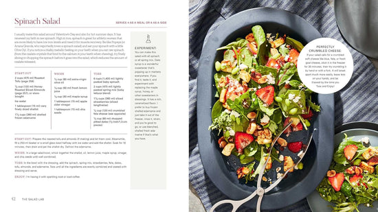 Salad Lab: Whisk, Toss, Enjoy!