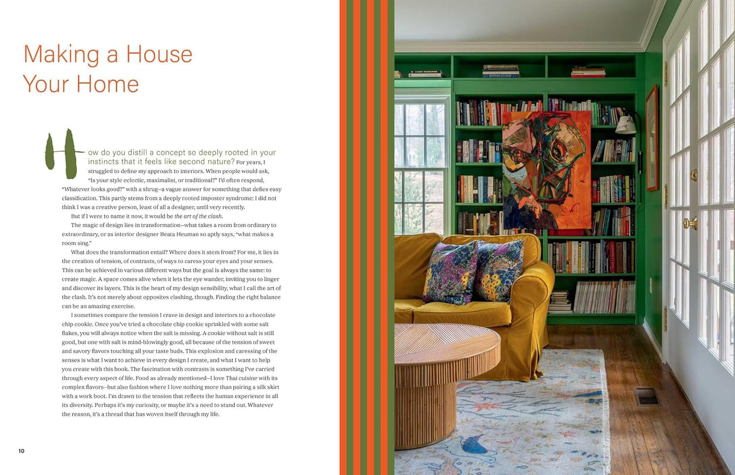 The Art of the Clash: A Manifesto Against Mundane Design