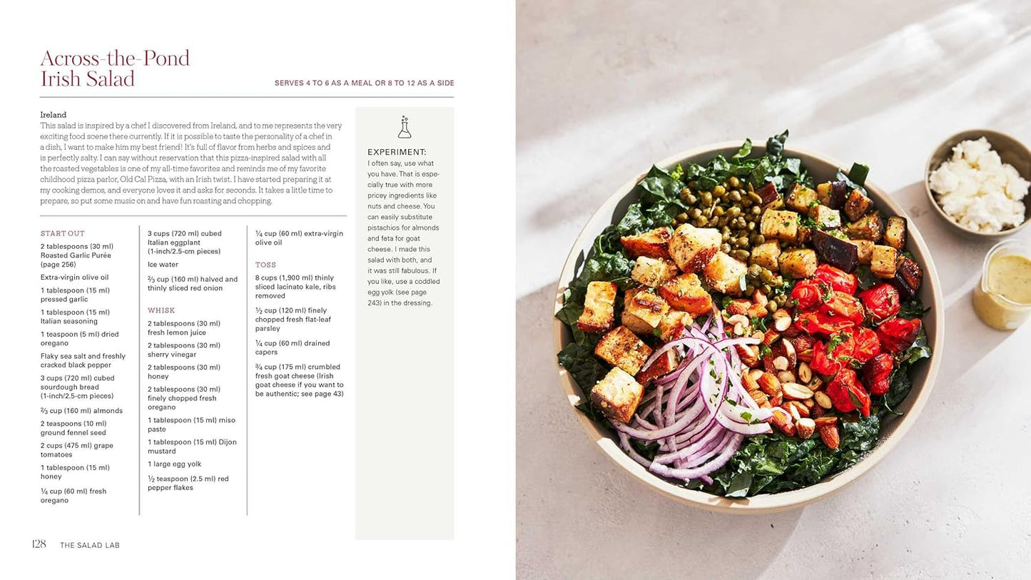 Salad Lab: Whisk, Toss, Enjoy!