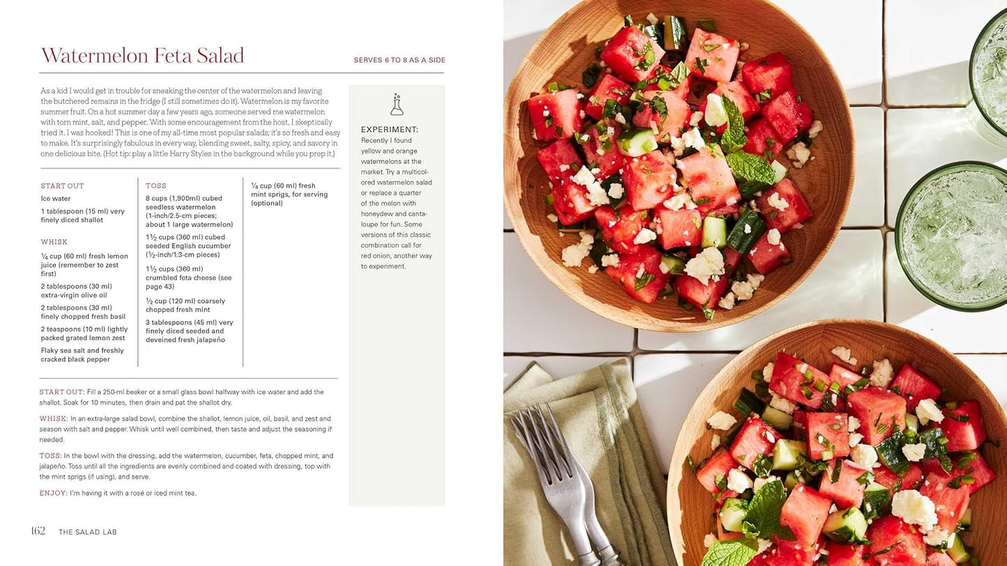 Salad Lab: Whisk, Toss, Enjoy!