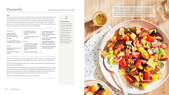 Salad Lab: Whisk, Toss, Enjoy!