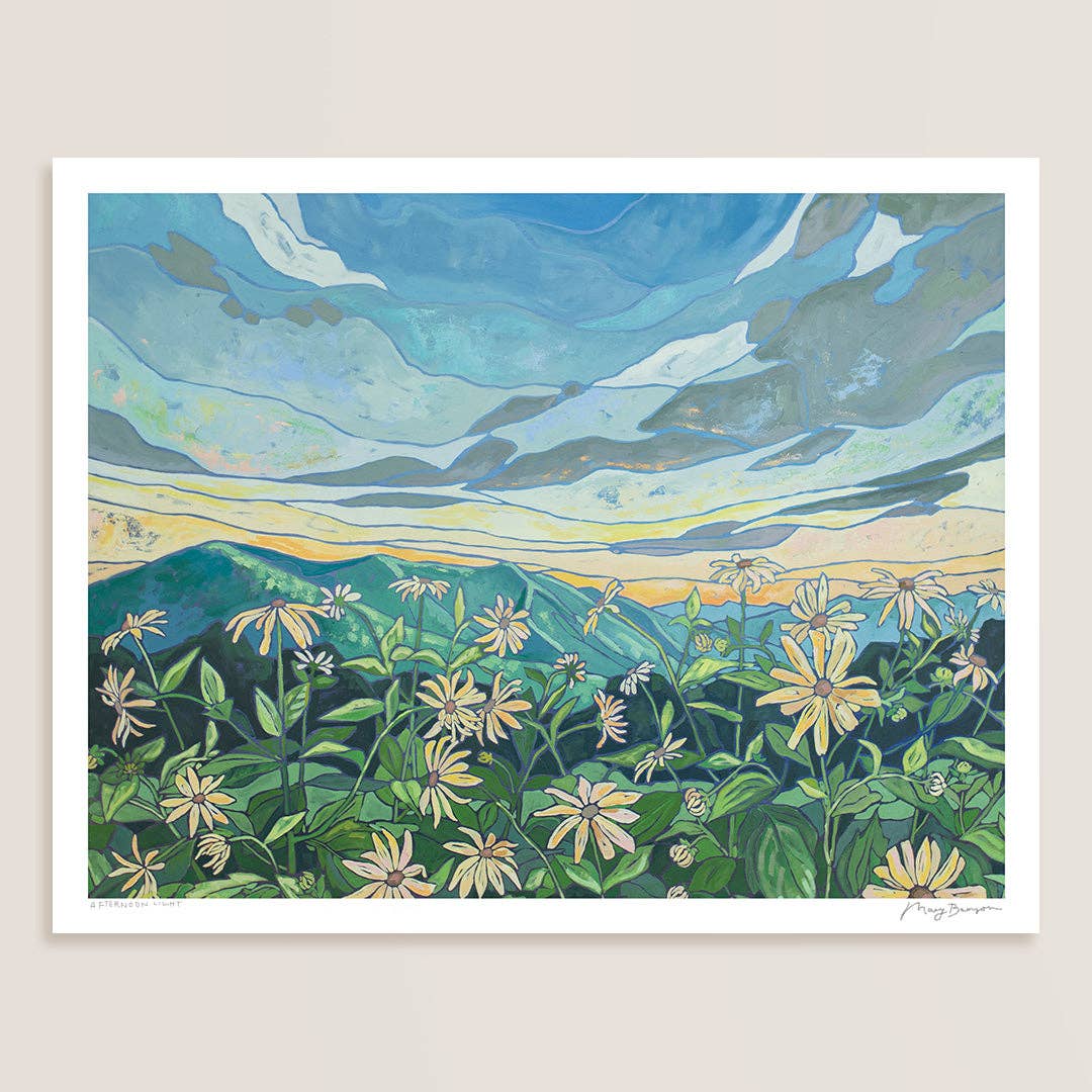 Afternoon Light Print