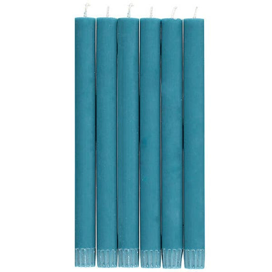 Individual Solid Taper Eco Dinner Candles 25cm / 10'' H