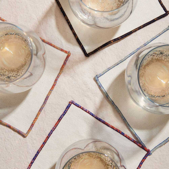 Rainbow Sky Cocktail Napkin Set