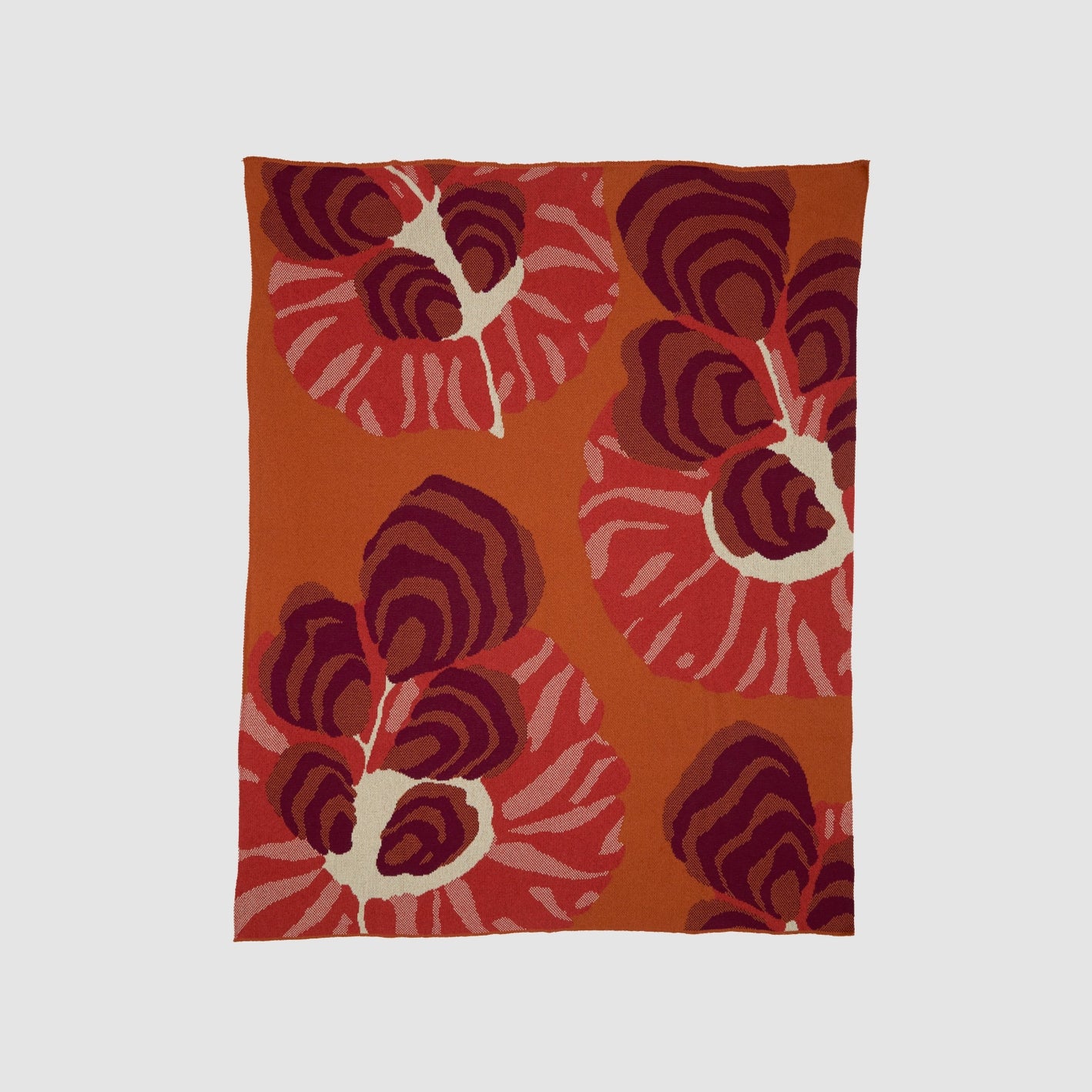 Floréal 7 Throw Blanket