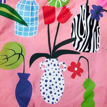 Load image into Gallery viewer, Vases Recycled Fabric Reusable Tote Bag
