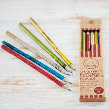 Load image into Gallery viewer, Recycled Newspaper Pencil Sets
