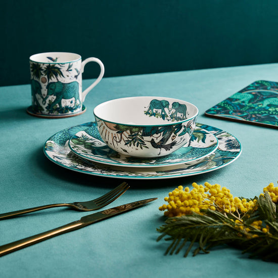 Fine Bone China Zambezi Dinner Plate