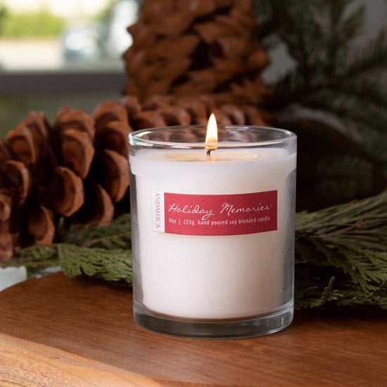 9 oz Holiday Memories Candle