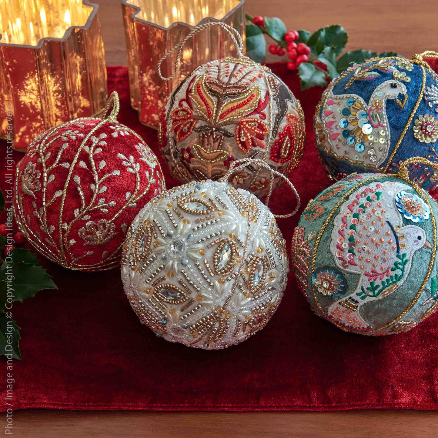 Royal Luxembourg Ornament