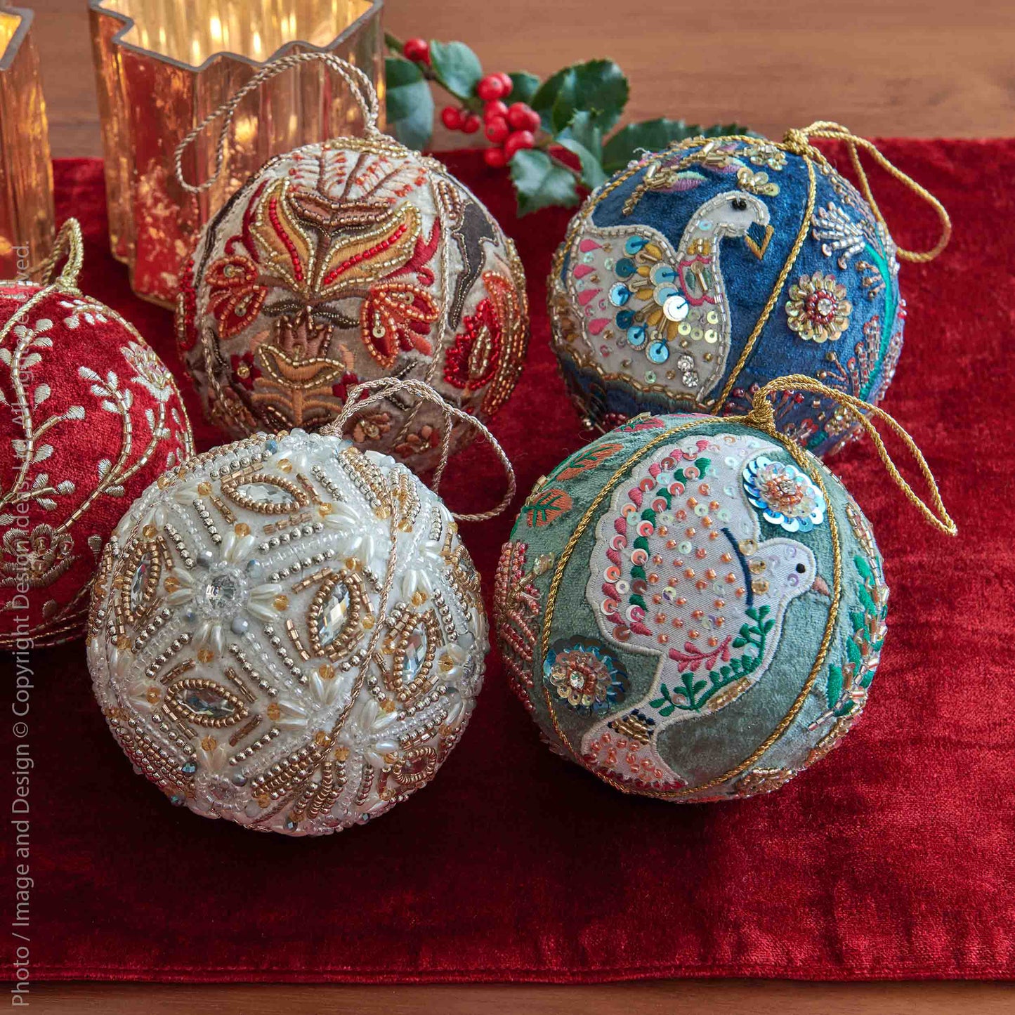Royal Fountainebleau Ornament