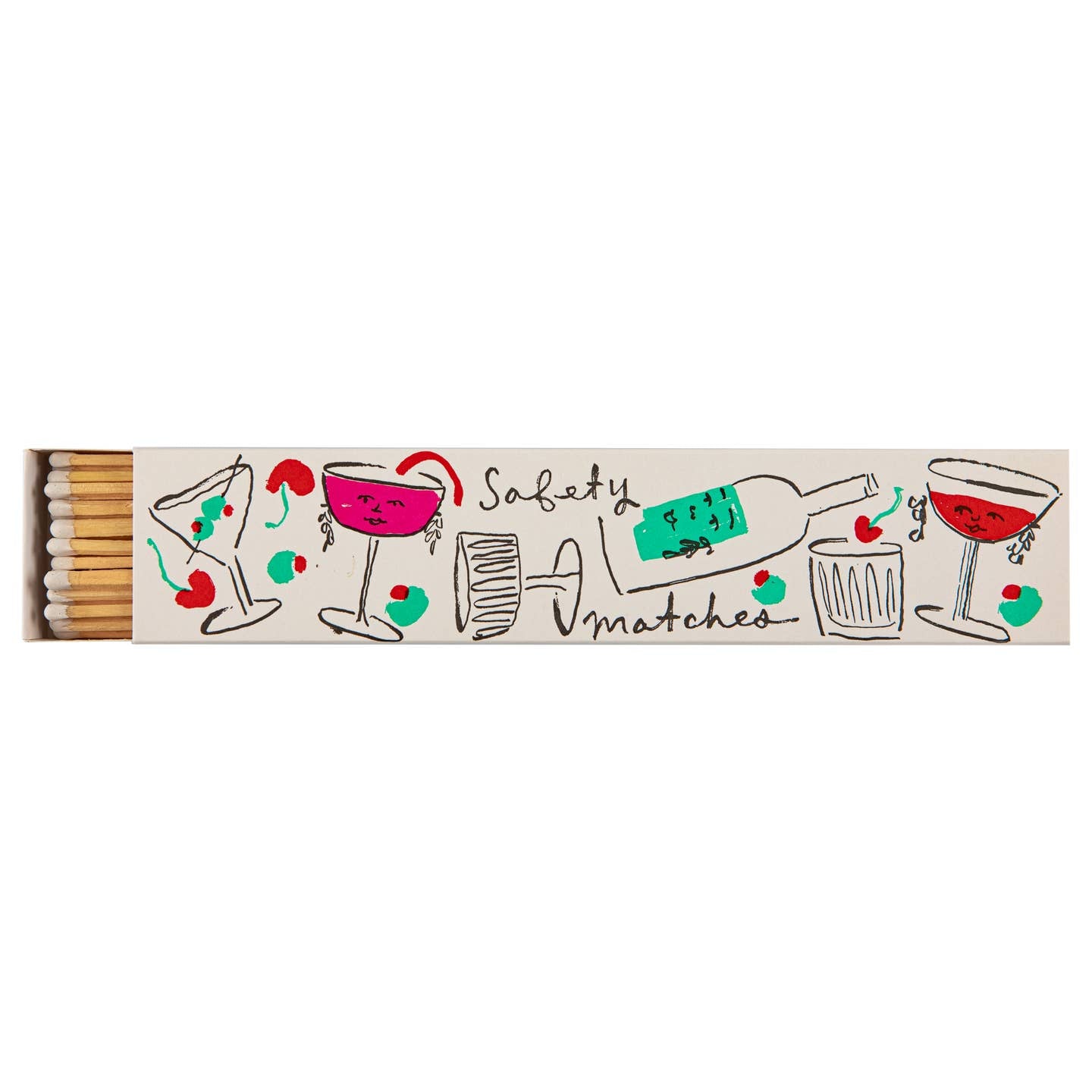 Luxury Gift Match Boxes - Long Boxes