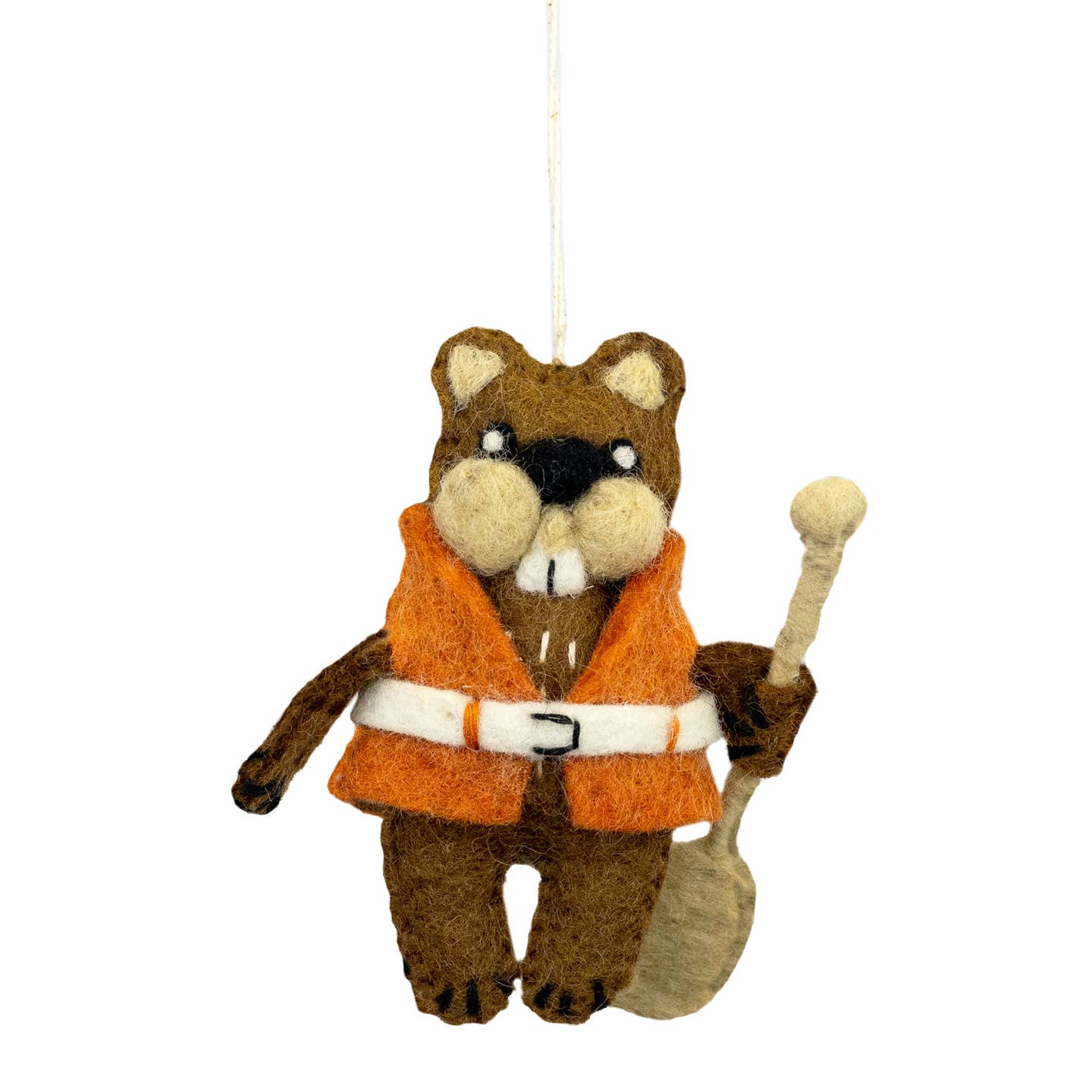 Camp Beaver Ornament